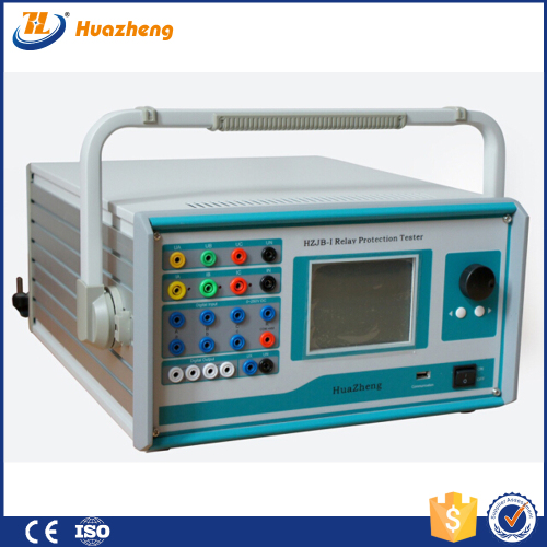 Microcomputer Six Phase Relay Protection Tester/Secondary Injection Relay Test Set