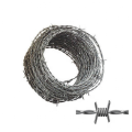 galvanized coated barbed wire coil