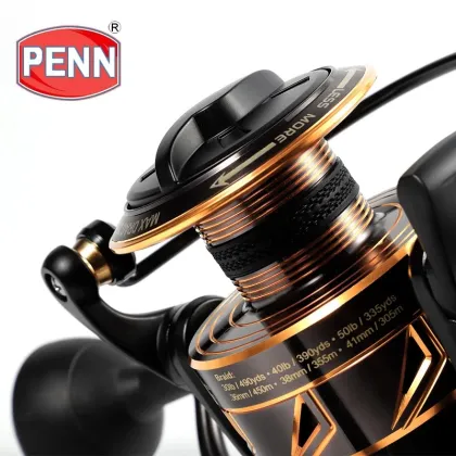 PENN Battle III 2000-8000 Spinning Reel - 30lb Max Drag Full Metal Body