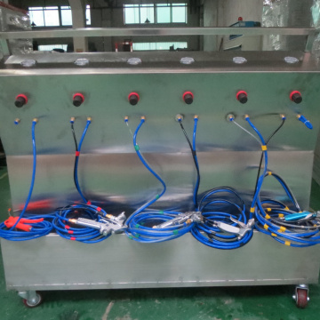 wholesale manual spray chrome machine