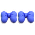 Campione gratuito Lovely Bowknot Kids Hair Bow Accessory Charms Kawaii Resin Craft Decoration Mini abbellimenti