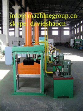 XQL-16 Single Blade Hydraulic Rubber Bale Cutter