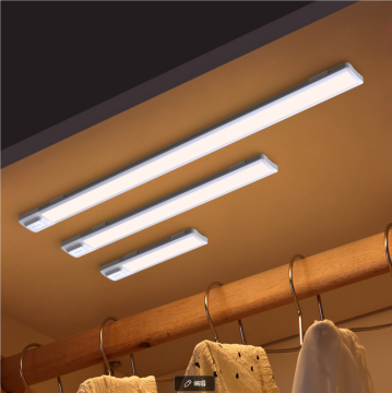 Stick-on LED Light Bar with Motion Sensor for Closets and Hallways