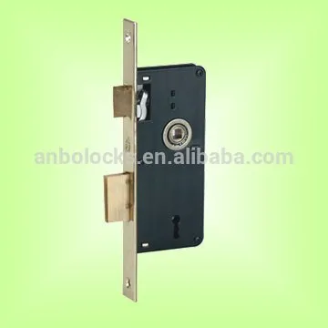Sliding handle safe glass door lock