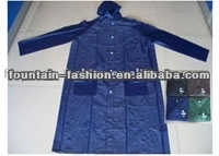 PVC Adult Raincoat