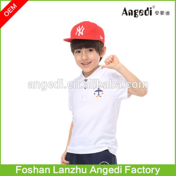 Baseball kids boys plain polo shirt bulk polo shirt