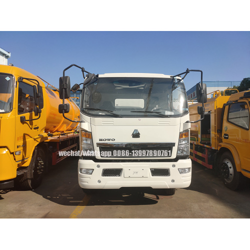 SINOTRUCK HOWO 6,000 liters Sewer Dredging & Cleaning Truck