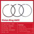 ME995591 Piezas del motor diesel 4M51 Anillos de pistón ME995591