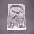 Nasal oxygen tube PET plastic box