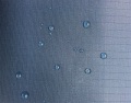 Poliester nilon pu salutan kain kalis air untuk baju hujan
