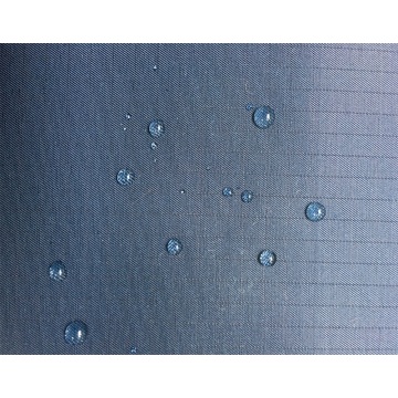 Polyester Nylon PU Coating Waterproof Fabric for Raincoat