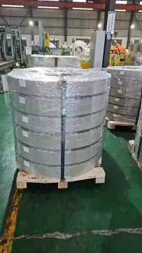metal strips hardened &tempered steel strip
