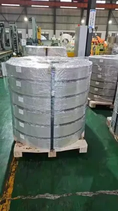 metal strips hardened &tempered steel strip
