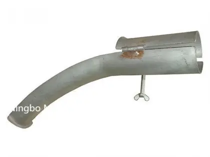 Curved Cable Entrance Protective Sleeve