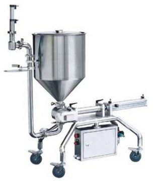 Granule Paste Filling Machine