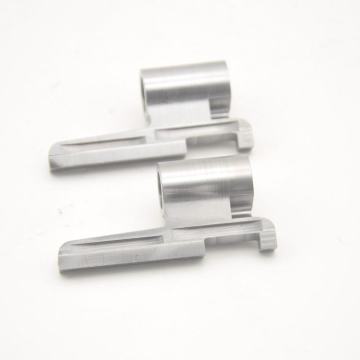 CNC machining stainless steel carbon steel lock parts