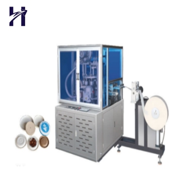 Automatic Paper Cup Making and Lid Covering Machine