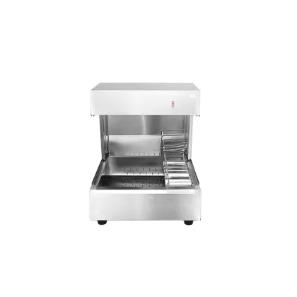 Burger Shop French Fries Display Cabinet