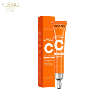 Creme para os olhos da vitamina C de cinco vezes para reparo e hidratação