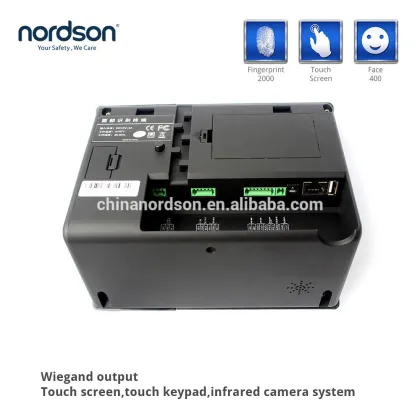 Office equipment Nordson Finger & Face recognition time attendance recording device ( FR-iface302 )