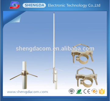 145/435MHz dual band fiberglass omni base antenna