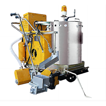 automatic thermoplastic road marking machine