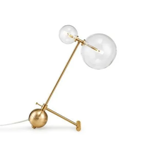 INSHINE White Gold Geometric Table Lamp