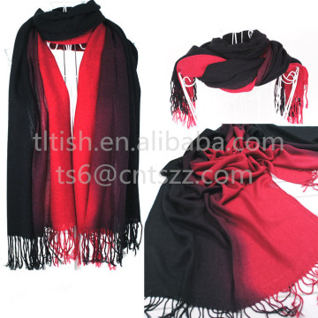 popular wholesale scarves china Black and red scarves