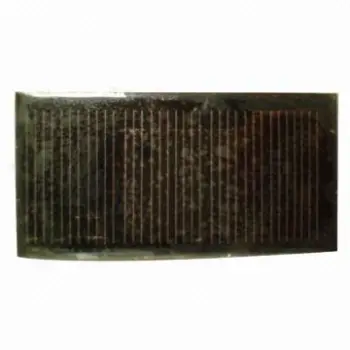 1.15W/5V/230MA PET Solar Panel, Laminated with PCB, 10pcs Solar Cells Poly-crystaline, 445x88x30mm