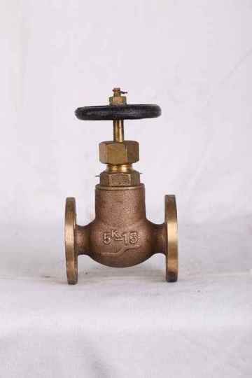 Marine Bronze Globe Valve JIS F7301 5k