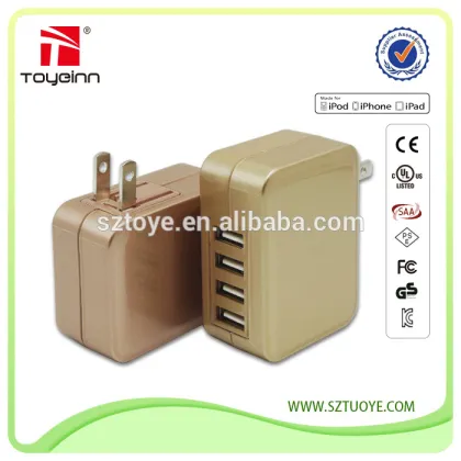 Shenzhen manufacturer 5v 4.2a 5a usb charger mobile phone