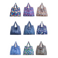 Polyester Waterproof Folding Shopping Bag