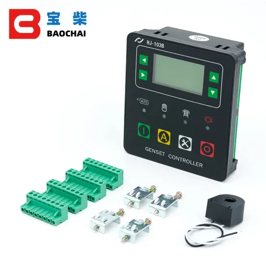 HJ-103B Silent Diesel Genset Controller