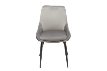 velvet stitching fashionable chair