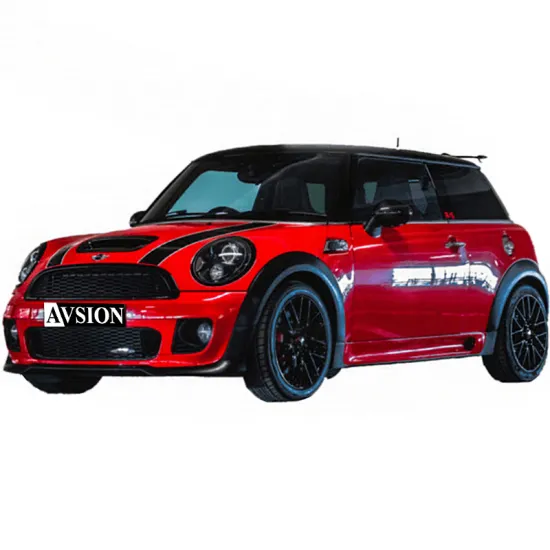 High-Quality PP Plastic JCW Style Body Kit for MINI Cooper R56 (2007-2013)