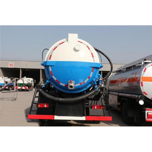 Tout nouveau camion de drainage des eaux usées Dongfeng 4X2 10000litres