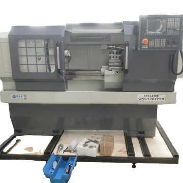 CK6136 X750 Lathe Machine with Cylinder Chuck