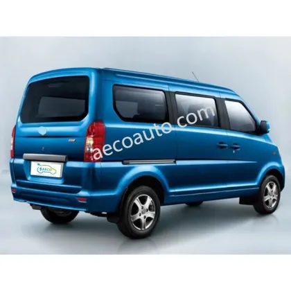 Wholesale Van High-Speed Four-Wheel 4m 8 Seats Van Vehicle