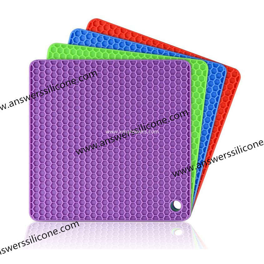 Silicone Hot Pad colors