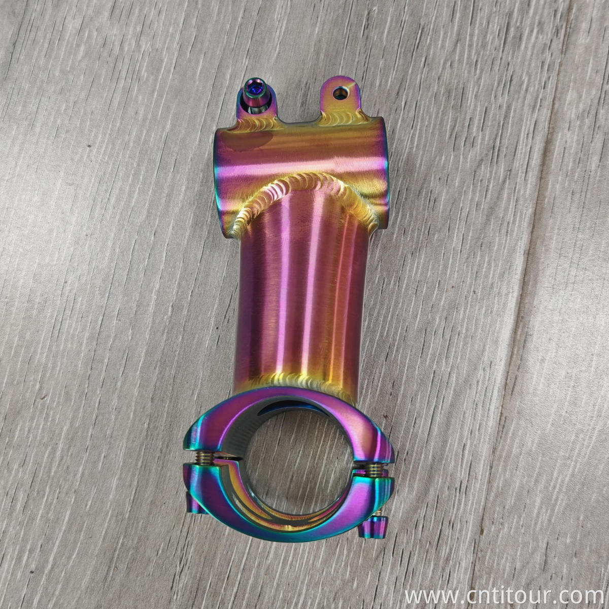 カスタム チタン バイク ステム GR5 GR9 25.4*28.5 60mm by Titour