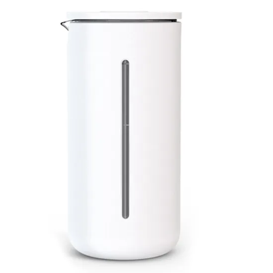 450Ml Heat-Resistant Pour Over Coffee Maker Set Glass French Press Coffee Pot with Filter Sharing Pot Kettle Teapot