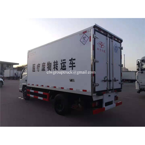 New JMC 4x2 Medical waste transfer vehicle