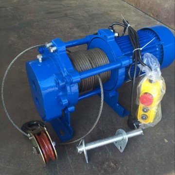 China-Made Wire Rope Winding Winches