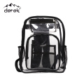 PVC Fashion Backpack Kapasiti Besar Fesyen PVC Backpack