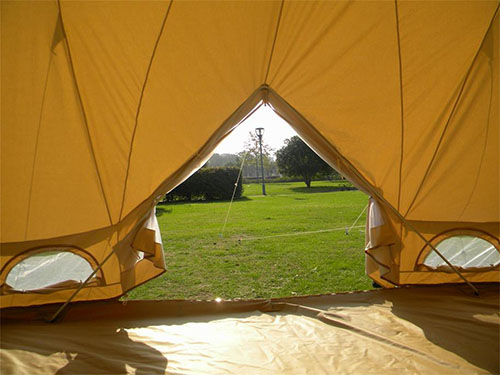 european bell tent