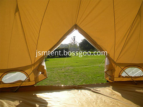 Take Cotton Bell Tents for Camping