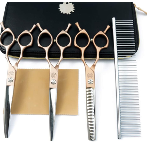 Professional Pet Grooming Scissors Set