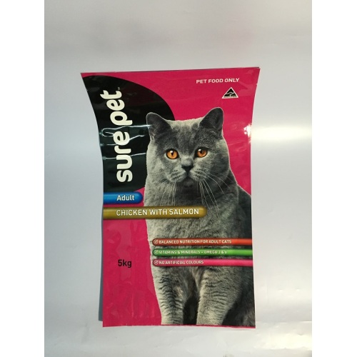 Gaya Beg Tersuai Untuk Beg Pembungkusan Makanan Kucing