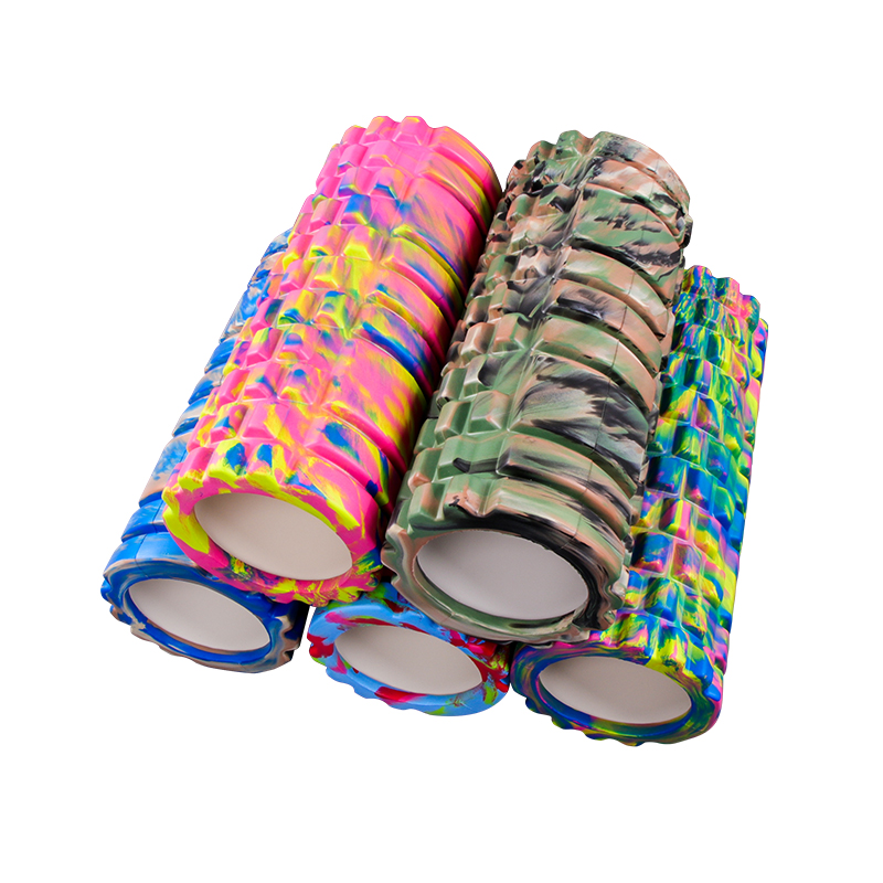 Customizable yoga massage rollers with multiple specifications and colors
