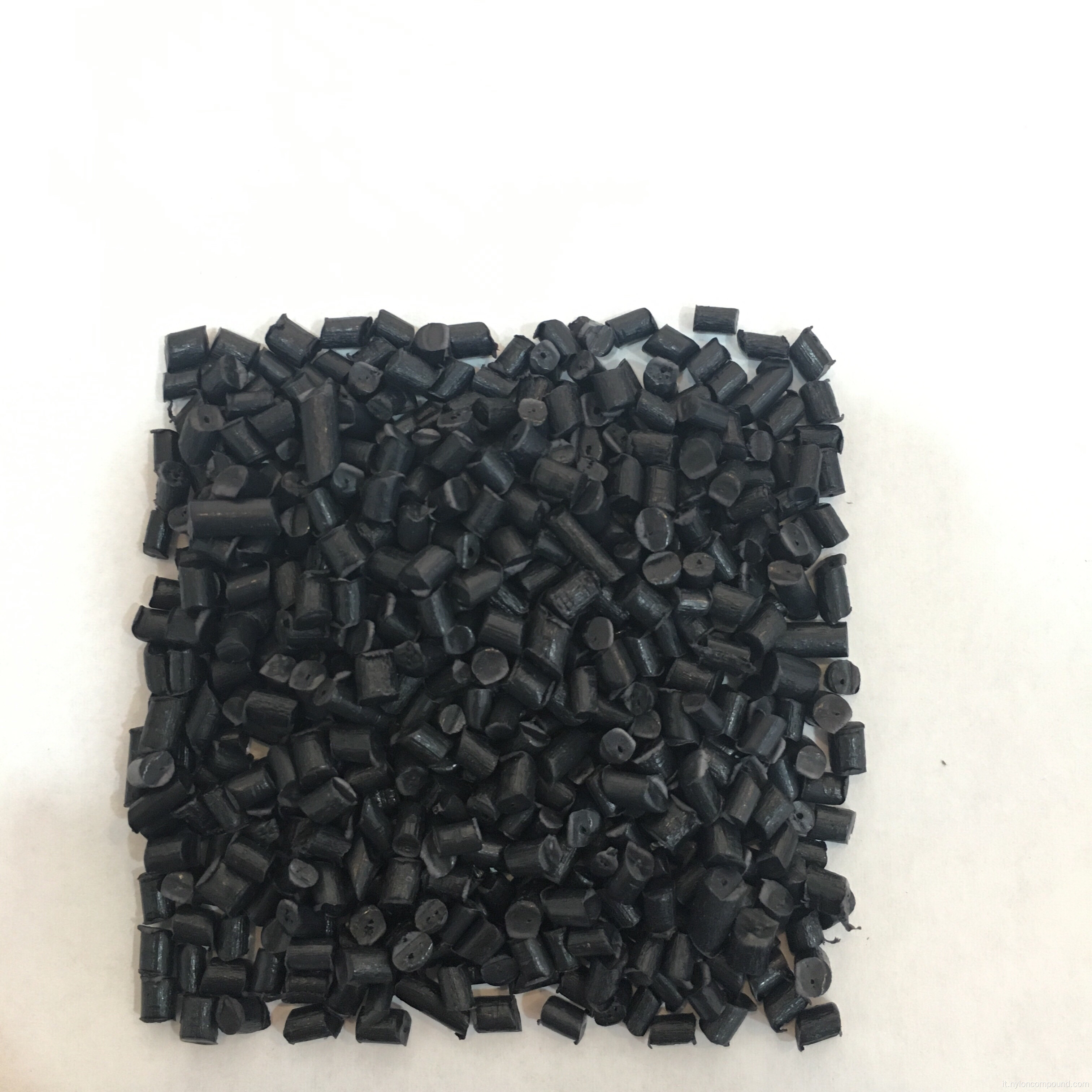 Pellet PA66 con 40GF/FV per profilo termico